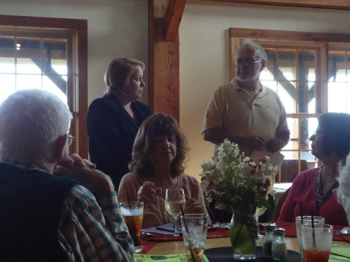 2014 Fall Luncheon - Tug Hill Vineyards